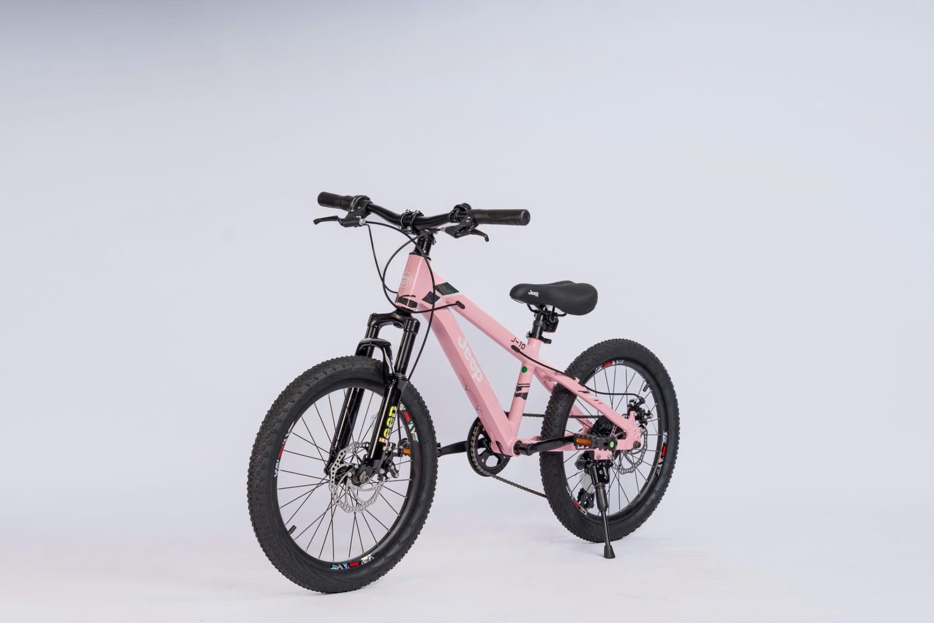 Xe đạp địa hình, trẻ em JEEP J10 – Phanh đĩa cơ, Bánh 20 inch – 2025