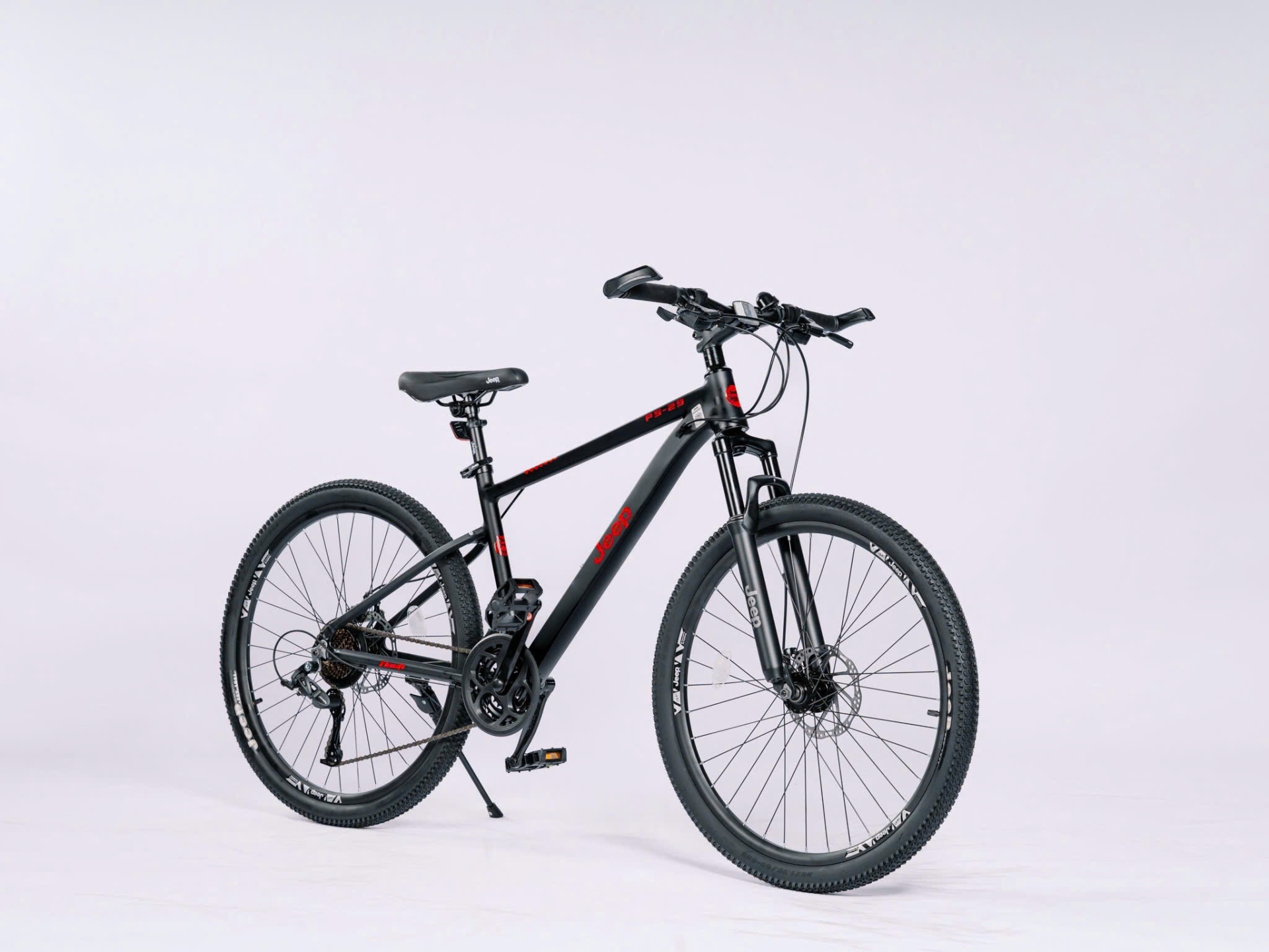 Xe đạp leo núi JEEP FLASH PS-29 – Phanh đĩa cơ, Bánh 26 inch – 2025