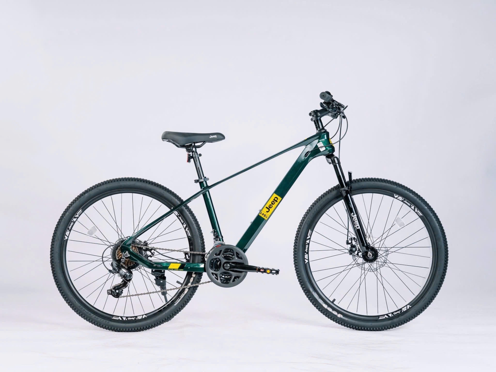 Xe đạp địa hình JEEP MTB PS-88 – Phanh đĩa cơ, Bánh 26 inch – 2025