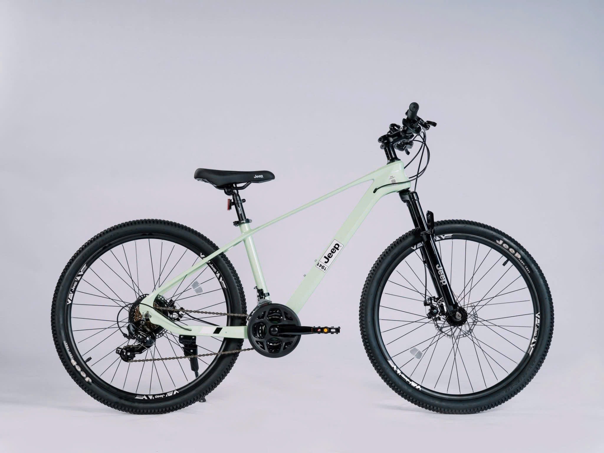 Xe đạp địa hình JEEP MTB PS-88 – Phanh đĩa cơ, Bánh 26 inch – 2025
