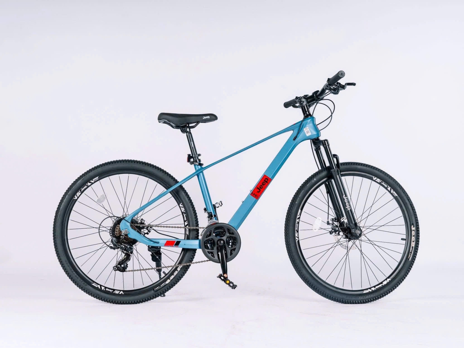 Xe đạp địa hình JEEP MTB PS-88 – Phanh đĩa cơ, Bánh 26 inch – 2025